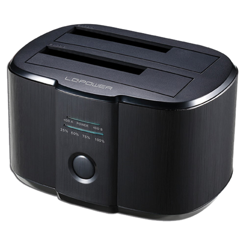 LCPOWER HDD docking station LCDOCKU3II Gigatron