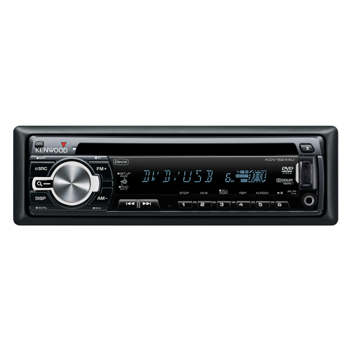 KENWOOD KDV5244 auto radio/DVD/USB/MP3 plejer Gigatron