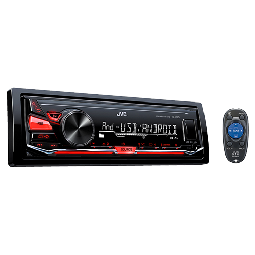 JVC KDX130 auto radio/USB/MP3 plejer Gigatron