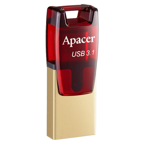 APACER 32GB USB 3.1 AH180 TypeC Dual Flash Drive (Crvena) Gigatron