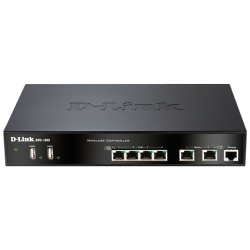 DLINK Wireless Controller DWC1000 Gigatron