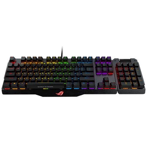 split wireless mechanical keyboard