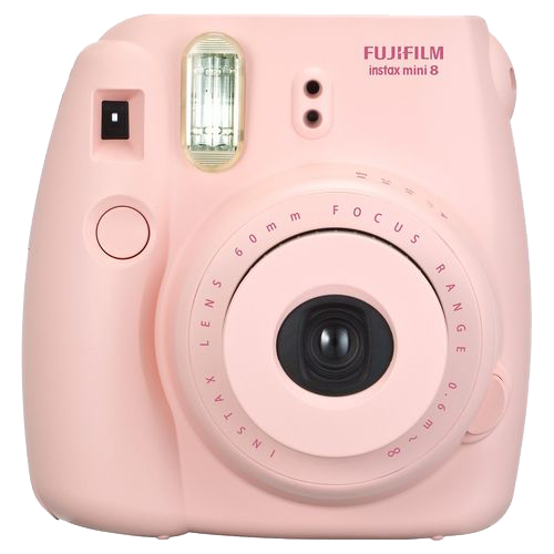 Fujifilm Instax Mini 8 Pink Gigatron