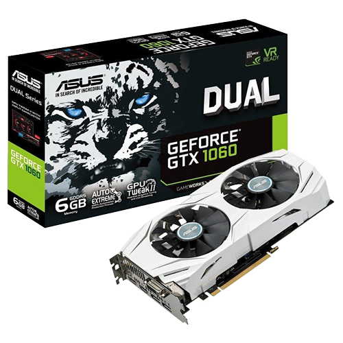 Dual gtx1060 6g обзор