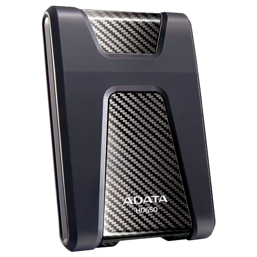 ADATA HD650 AHD6501TU3CBK Eksterni HDD Gigatron