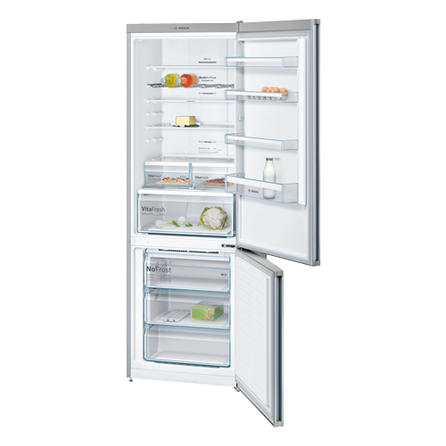 BOSCH Kombinovani frižider KGN49XI30 No Frost, 203 cm, 330 l, 105 l