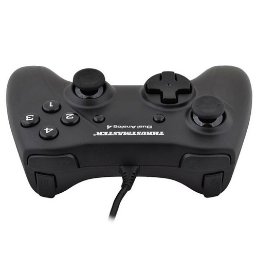 Thrustmaster manette dual analog 4 - pc 2960737 - Conforama