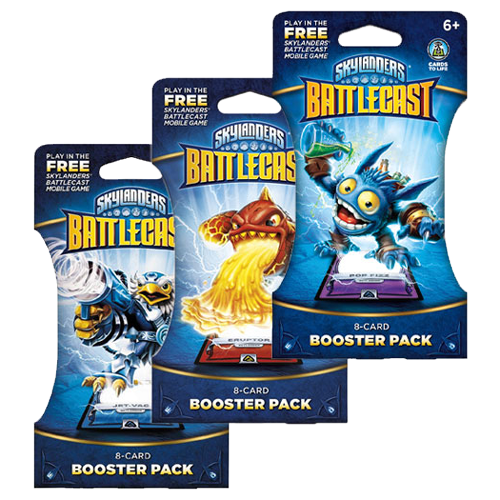ACTIVISION Battlecast Booster Pack Foil 8 cards 11024788 Gigatron