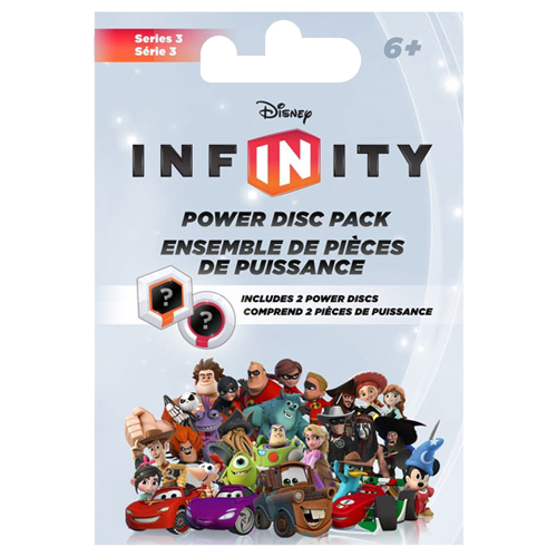 DISNEY Infinity Power Discs Pack Series 3 Gigatron