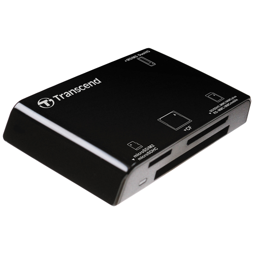 TRANSCEND All in 1 Card Reader TSRDP8K Gigatron