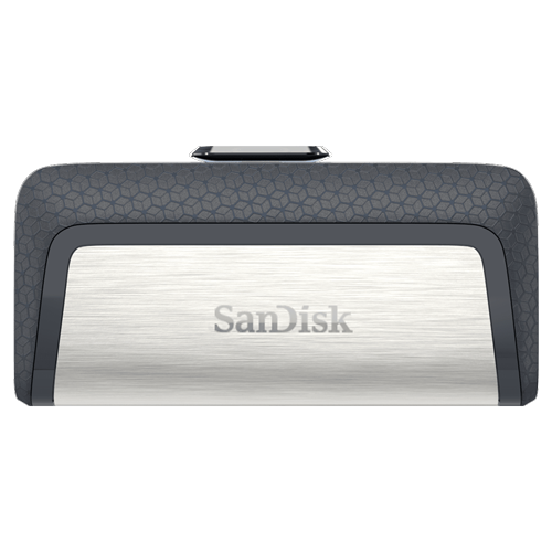 SANDISK 64GB USB 3.1 / USB C Ultra Dual Drive (Crna/Siva) SDDDC2064G