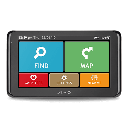 Переведите gps. Навигатор mio Spirit 7670 LM Truck