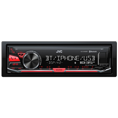 JVC KDX342BT auto radio/USB/MP3 plejer Gigatron