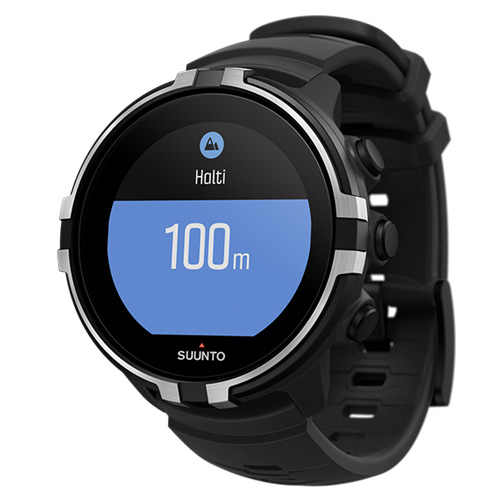 suunto spartan sport wrist hr all black cena