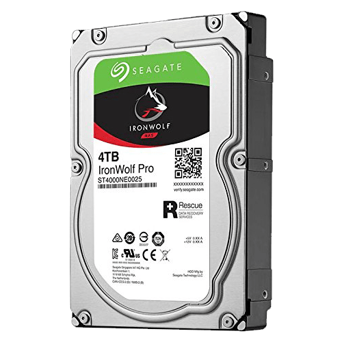 Seagate 4tb 35 Sata Iii 128mb 7200rpm Iron Wolf Pro Nas St4000ne0025 Gigatron 6061