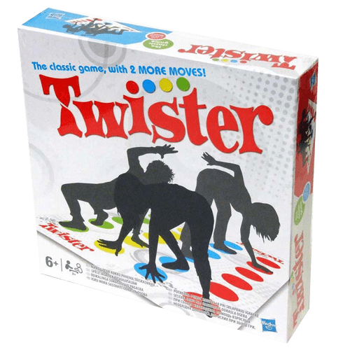 Hasbro Twister 2 Društvena Igra Gigatron