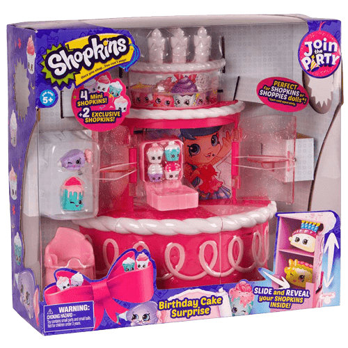 SHOPKINS Playset ME56357 Gigatron