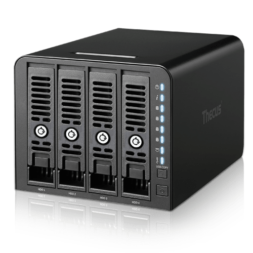 THECUS Linux NAS Storage Server N4350 Gigatron