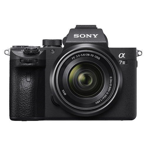 SONY Alpha A7 M3 Crna 28 70mm OSS Gigatron