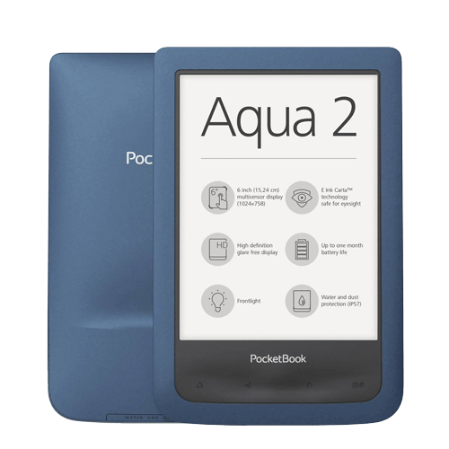 POCKETBOOK ebook reader Aqua 2 Azure Gigatron