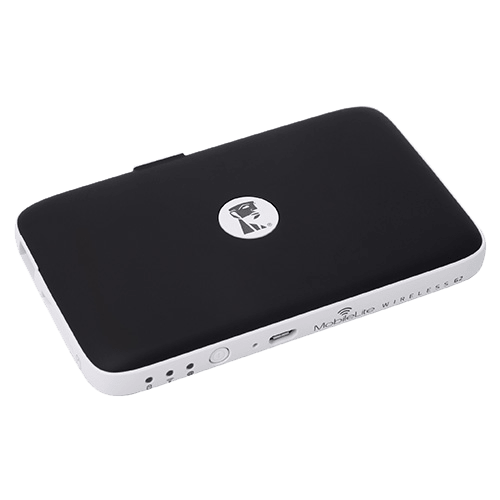 KINGSTON MobileLite Wireless Flash Reader G2 (Black/white) MLWG2 Gigatron