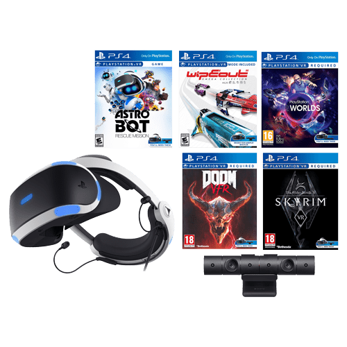 Sony Playstation Vr Mega Pack Gigatron 0356