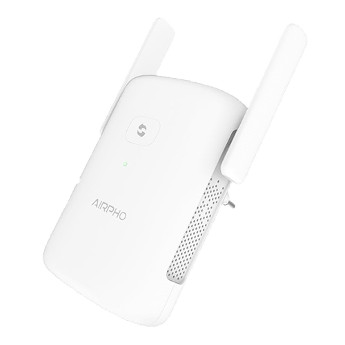 AIRPHO WiFi Extender (beli) ARE400, Gigatron