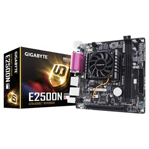 Gigabyte ga e2500n обзор