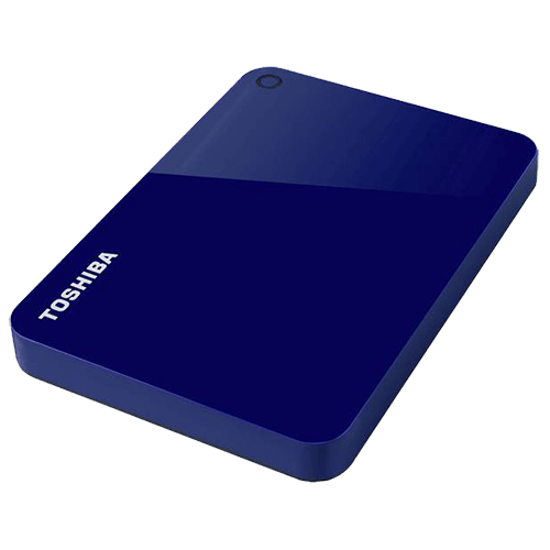 TOSHIBA Eksterni hard disk 2TB Canvio Advance Blue HDTC920EL3AA