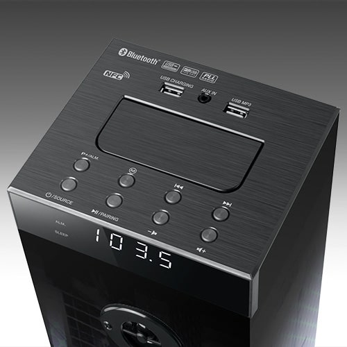  MUSE Bluetooth smart zvučnik M-1280NY 2.1, 120W, Bluetooth, Strujno