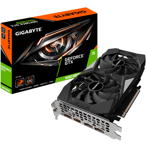 Gigabyte geforce gtx 1660 super обзор