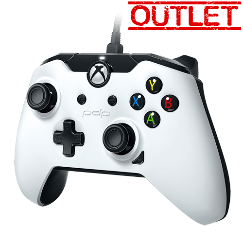PDP gamepad WIRED CONTROLLER (Beli) 048082NAWH01 OUTLET Gigatron