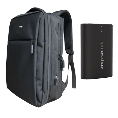 MS INDUSTRIAL Ranac za laptop TRIP 0161364 + MS INDUSTRIAL Power bank