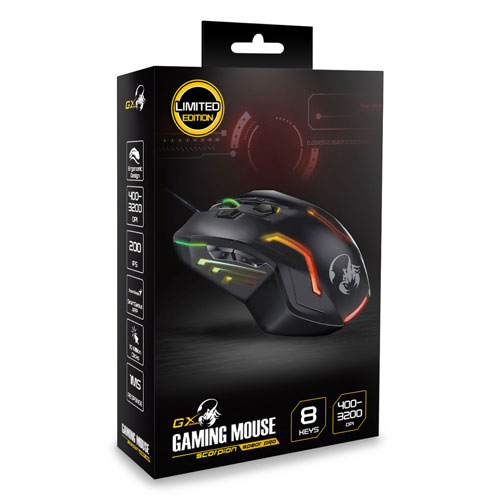 gaming mouse scorpion spear pro