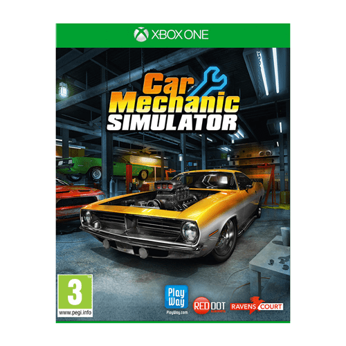 XBOX ONE Car Mechanic Simulator Gigatron