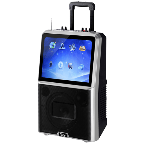 ZEPHYR Bluetooth zvučni karaoke sistem ZP9999 ETV Gigatron