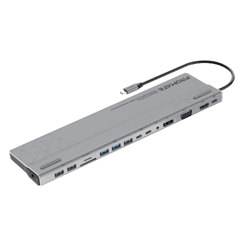 PROMATE USBC Docking Station Universal All in One OST05061 Gigatron