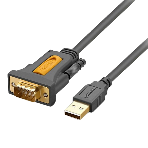 Ugreen Kabl Usb 20 Na Rs 232 15m Crna Gigatron 