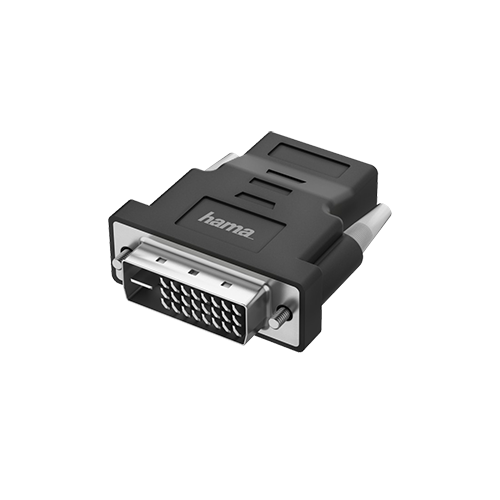HAMA Adapter DVID na HDMI (Crna) 200338 Gigatron