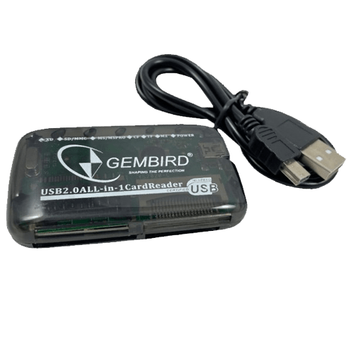 GEMBIRD Card Reader USB 2.0 Gigatron