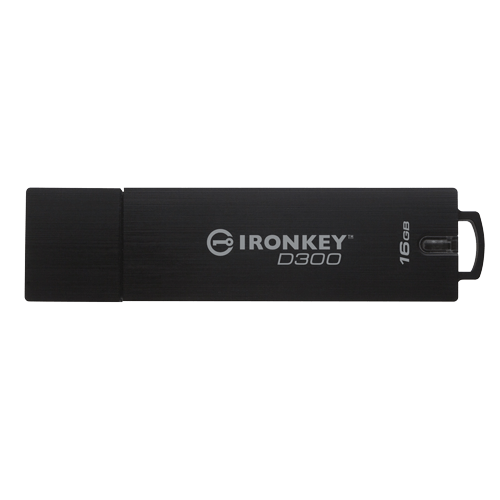 KINGSTON USB Flash memorija 16GB D300S AES Gigatron