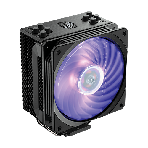 COOLER MASTER Kuler za procesor HYPER 212 RGB (Crna) RR212S20PCR2