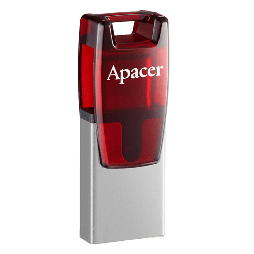 APACER 64GB USB 3.1 AH180 Dual Flash Drive Gigatron