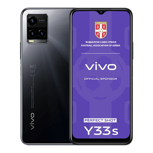 VIVO Y33s 128GB Mirror Black | Gigatron