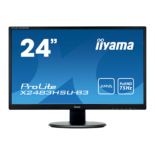 Монитор iiyama x2483hsu b3 обзор