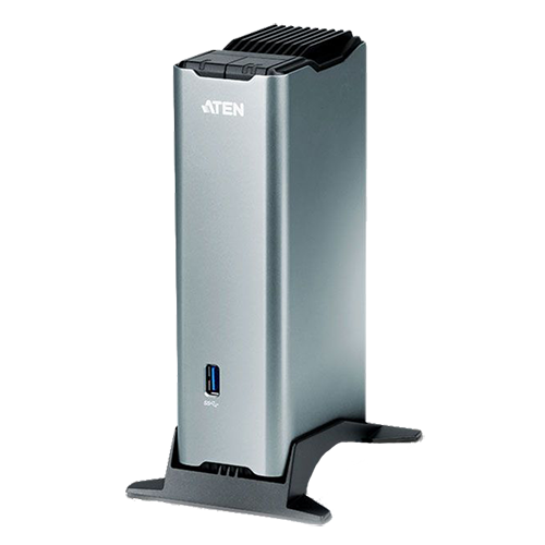 ATEN 2 port Thunderbolt 2 US7220 KVM Docking Station Gigatron