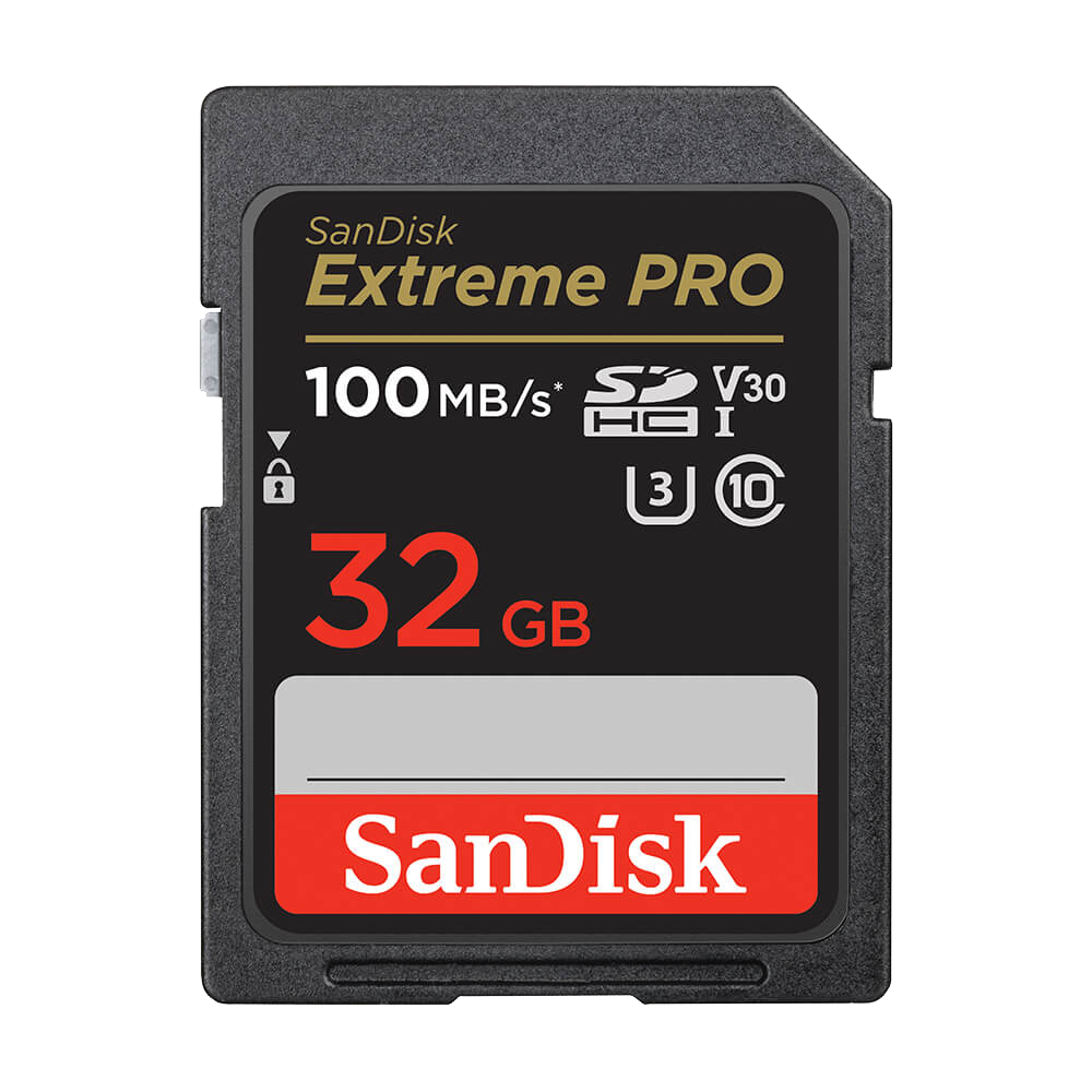 SANDISK Extreme Pro SDHC UHSI U3 32GB Memorijska kartica Gigatron