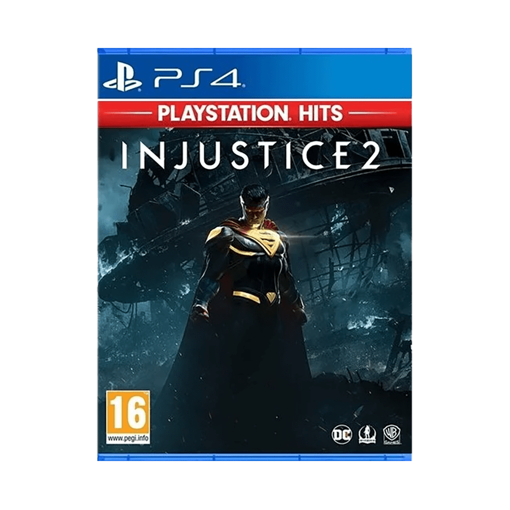 injustice игра на ps4