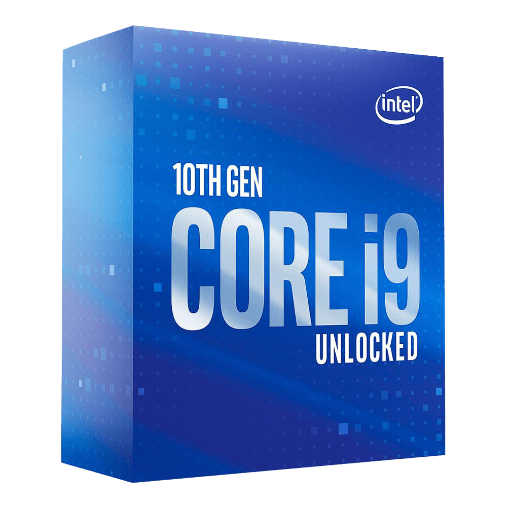 Intel Core I9 10900k 370 Ghz 530 Ghz Gigatron