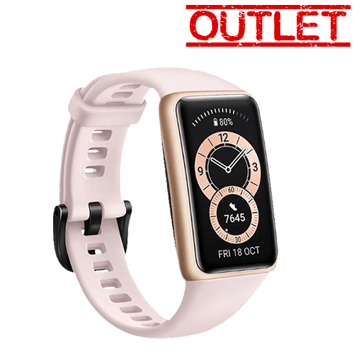 HUAWEI Fitnes narukvica Band 6 Pink (Roze) OUTLET Gigatron